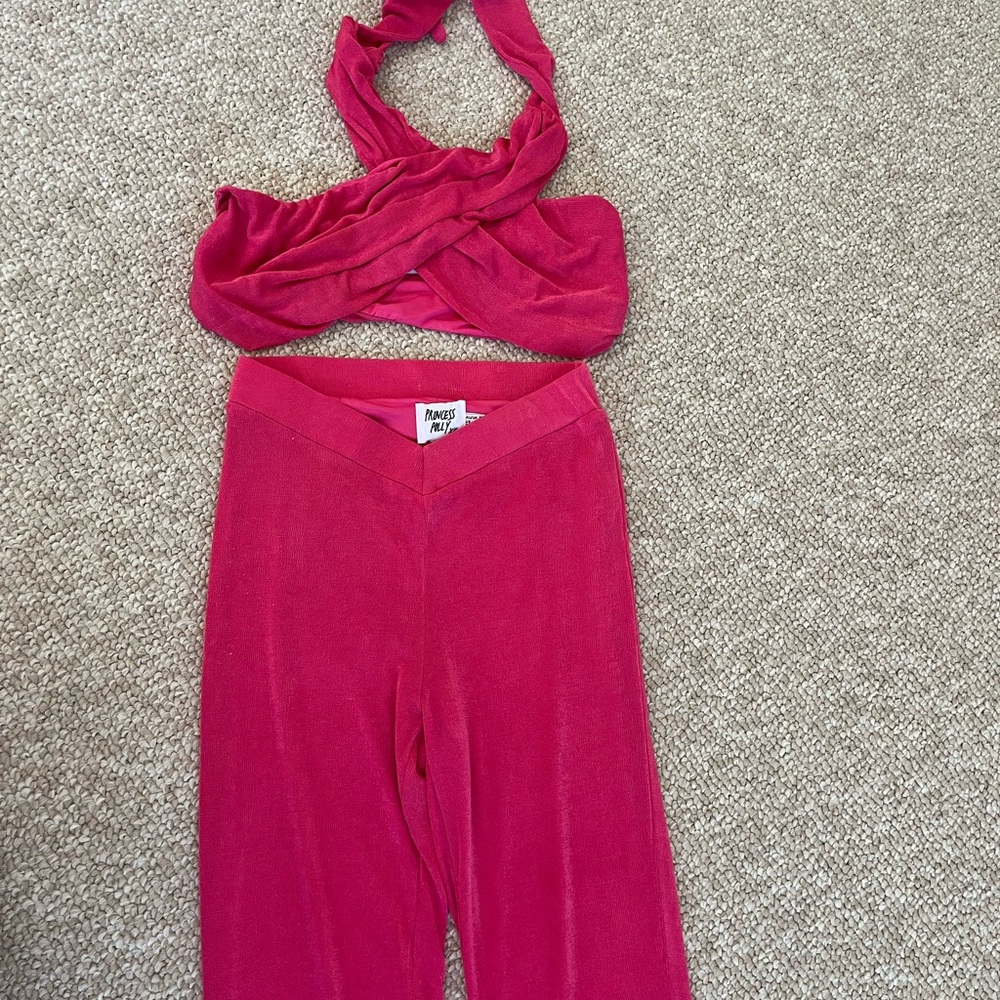 Princess Polly Keiara Set Pink